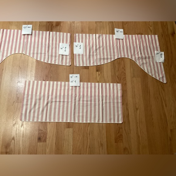 Vintage curtain set - Picture 5 of 14